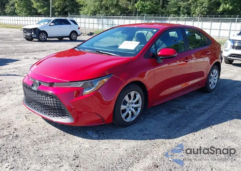 2021 Toyota Corolla Le из США, поврежденный, VIN 5YFEPMAE5MP189694